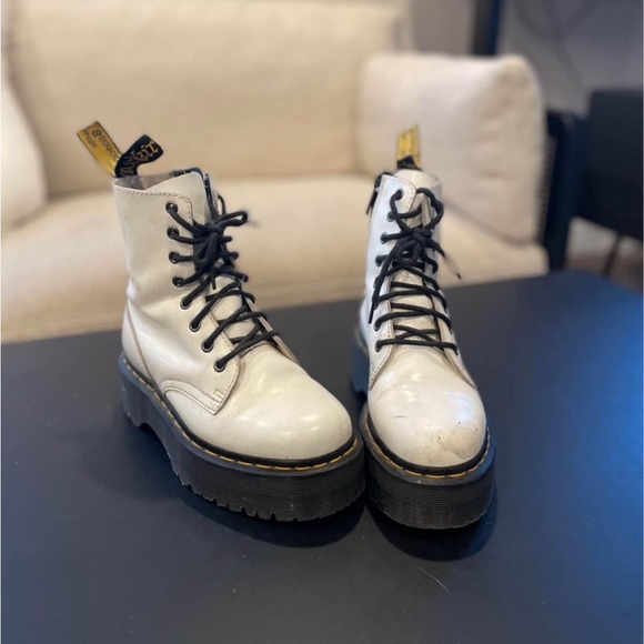 Dr Marten Jadon platforms - Picture 1 of 5
